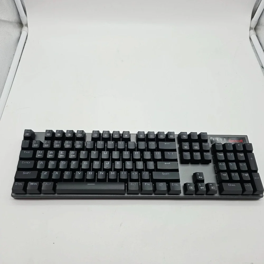 Redragon K556 PRO Wireless RGB Mechanical Gaming Keyboard 104 Key Aluminum Frame